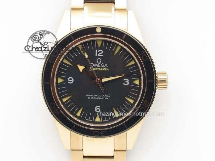 0507 Practical De Ville RG MKF 1:1 Best Edition Silver Dial RG Markers on Brown Leather Strap MIYOTA 9015 V 8049